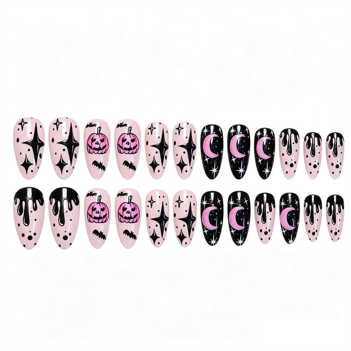 Creative Halloween Design Gel Nails Kalsten