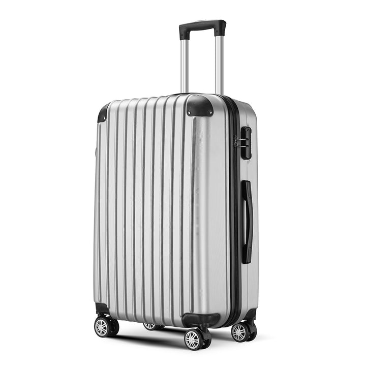 Unisex Durable Hard Shell Rolling Suitcase Kalsten
