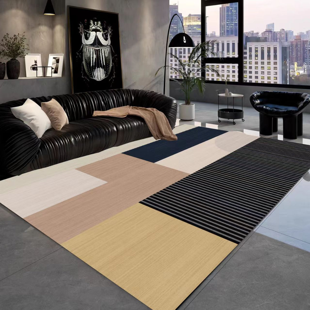 Abstract Art Area Rug Kalsten
