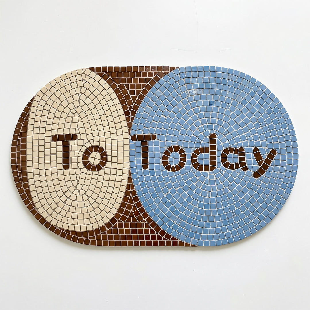 Mosaic Welcome Mat