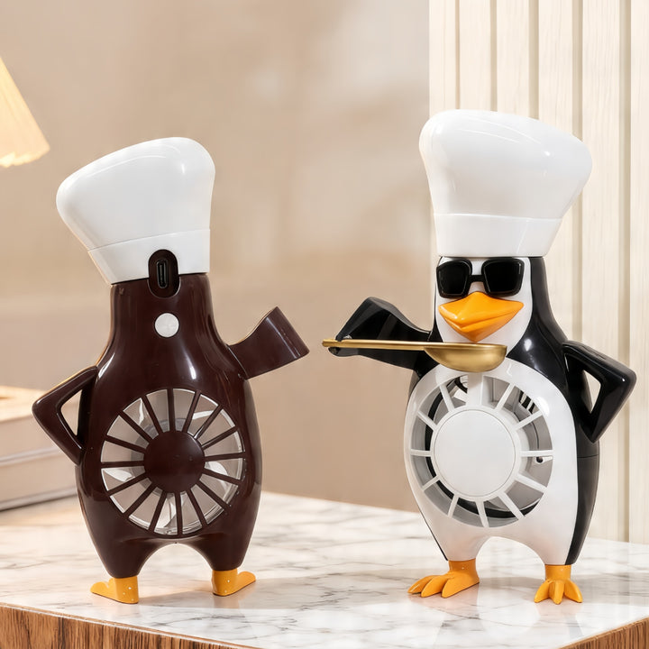 Creative USB table fan in funny penguin design Kalsten