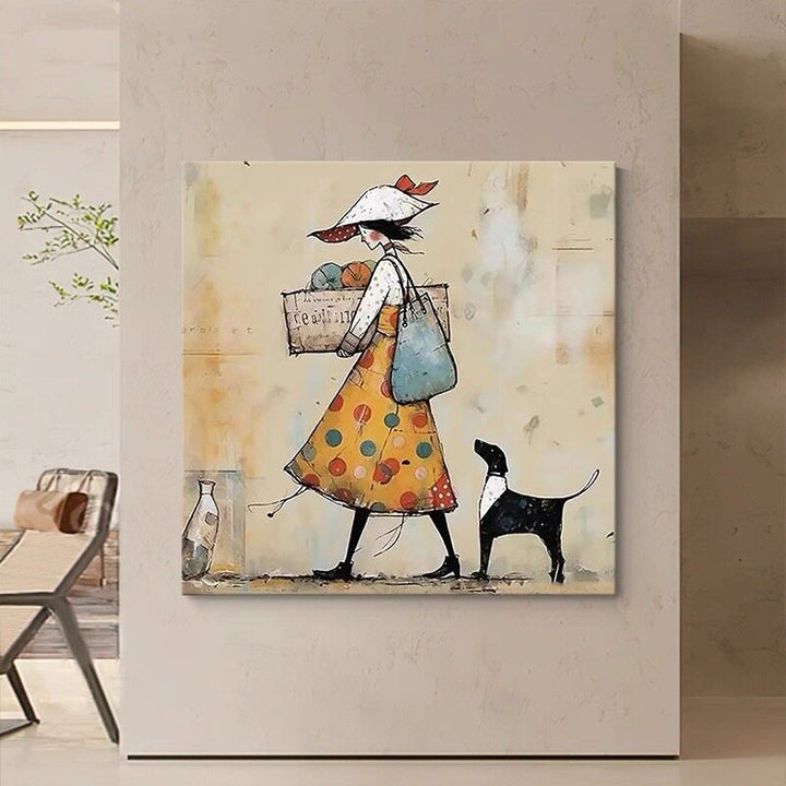 Whimsical Starry Childrens Wall Art
