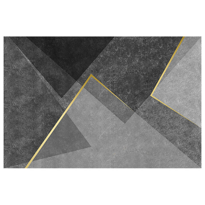 Modern Geometric Bathroom Mat