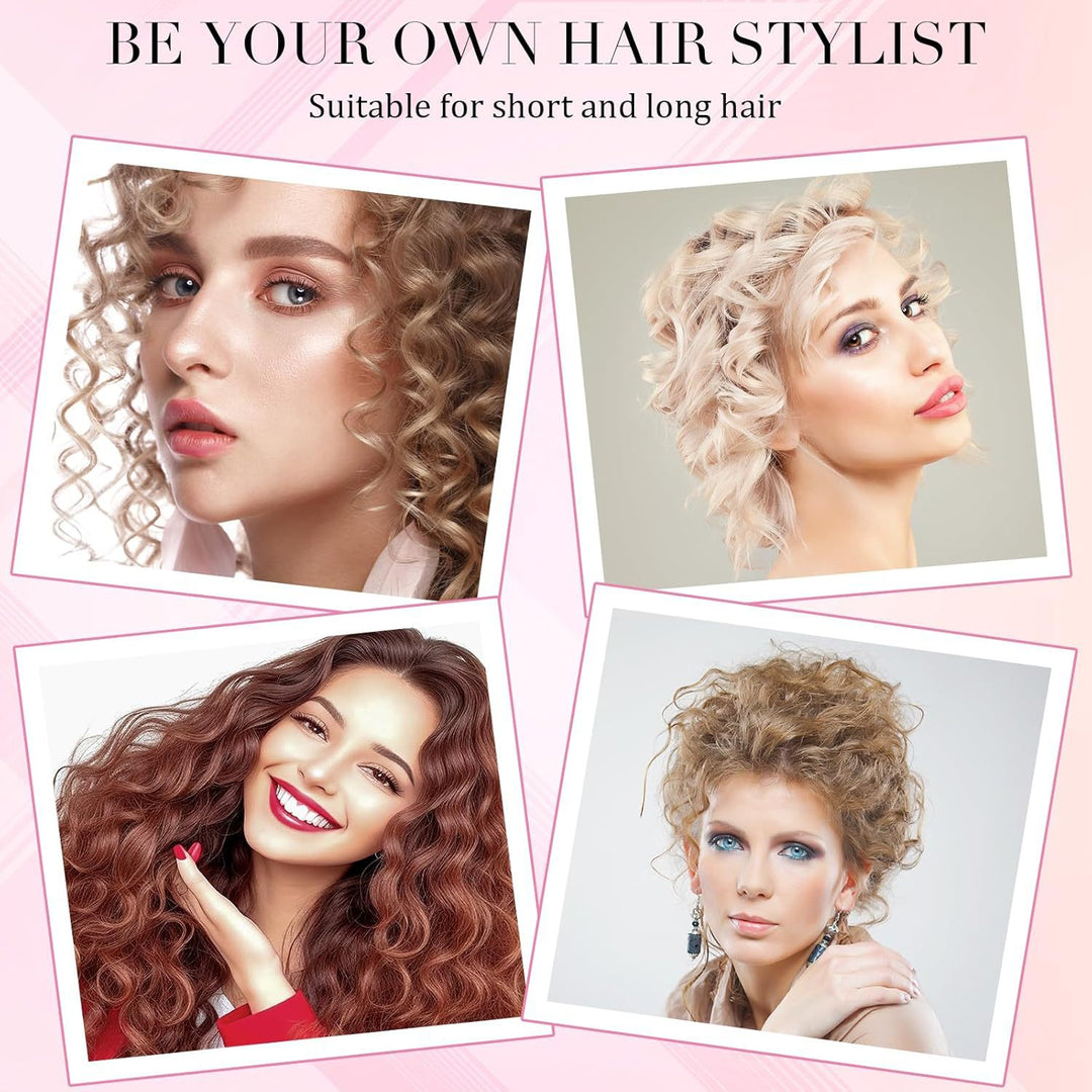 Heatless Curling Rod Set