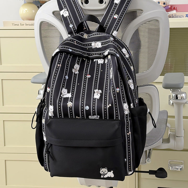 Cute Illustrated Character Design Backpack Kalsten