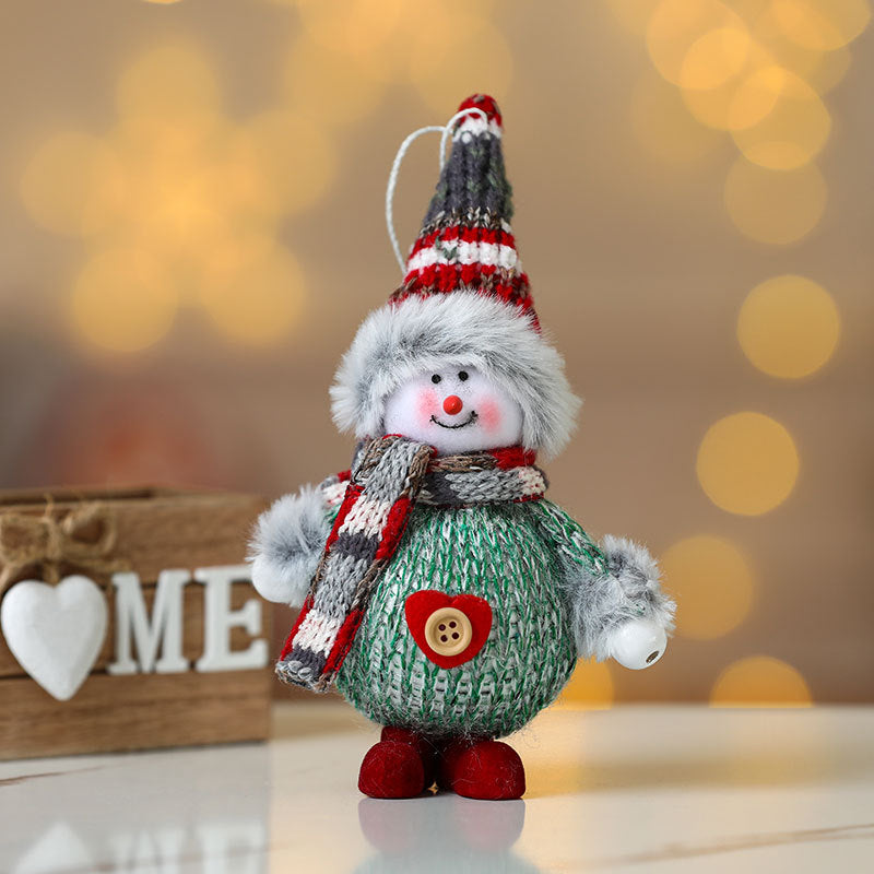 Decorative Snowman Figurine Kalsten