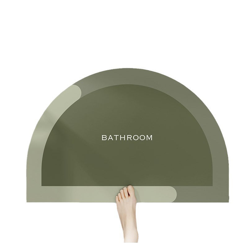 Contemporary Abstract Bathroom Mat Kalsten