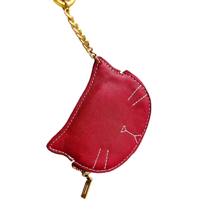 Charming Cat-Shaped Coin Pouch