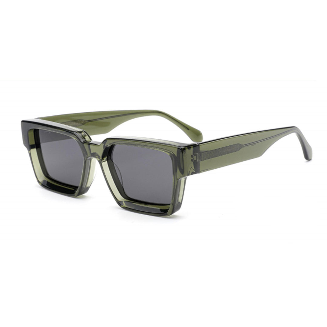 Women's fashionable sunglasses in a stylish design with a wide frame Kalsten