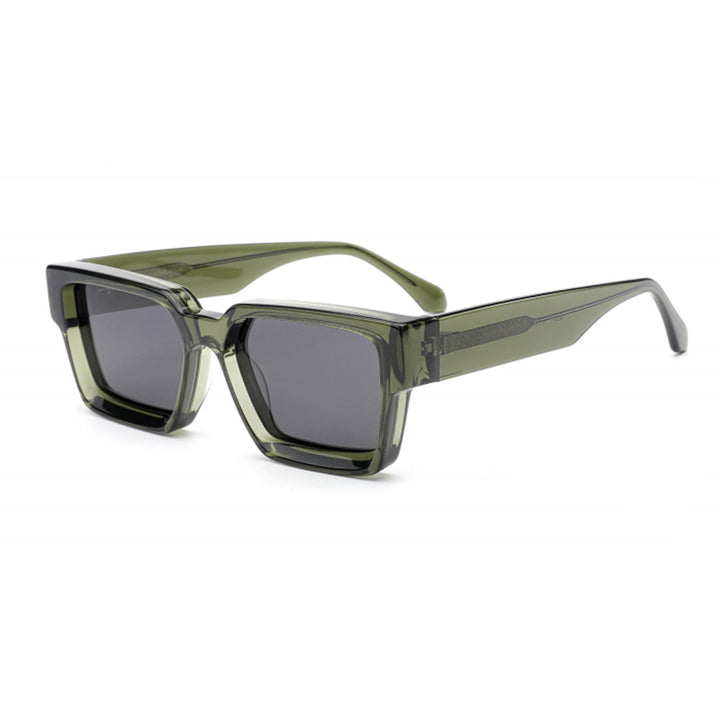 Women's fashionable sunglasses in a stylish design with a wide frame Kalsten