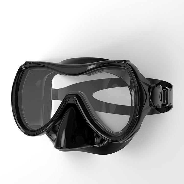 Diving mask with soft silicone edge and wide field of vision Kalsten