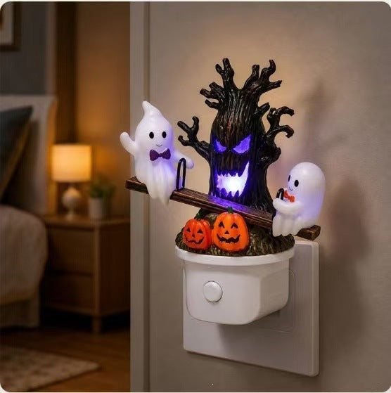 Halloween Themed Decorative Night Light Kalsten
