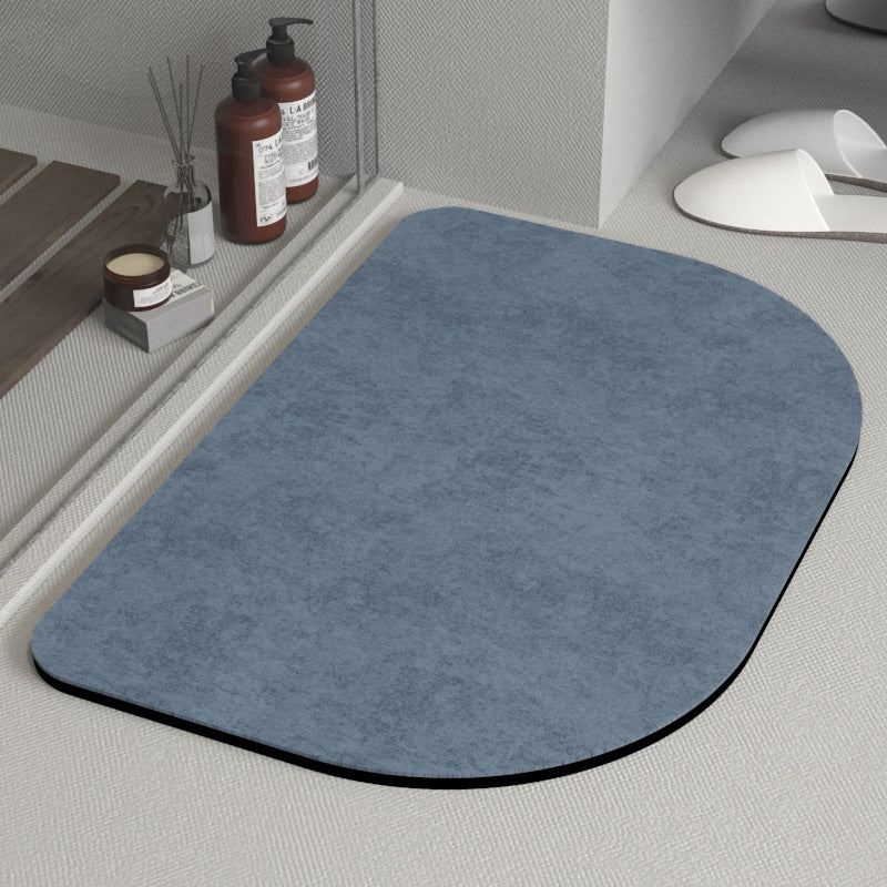 Circular Non-Slip Bath Mat Kalsten