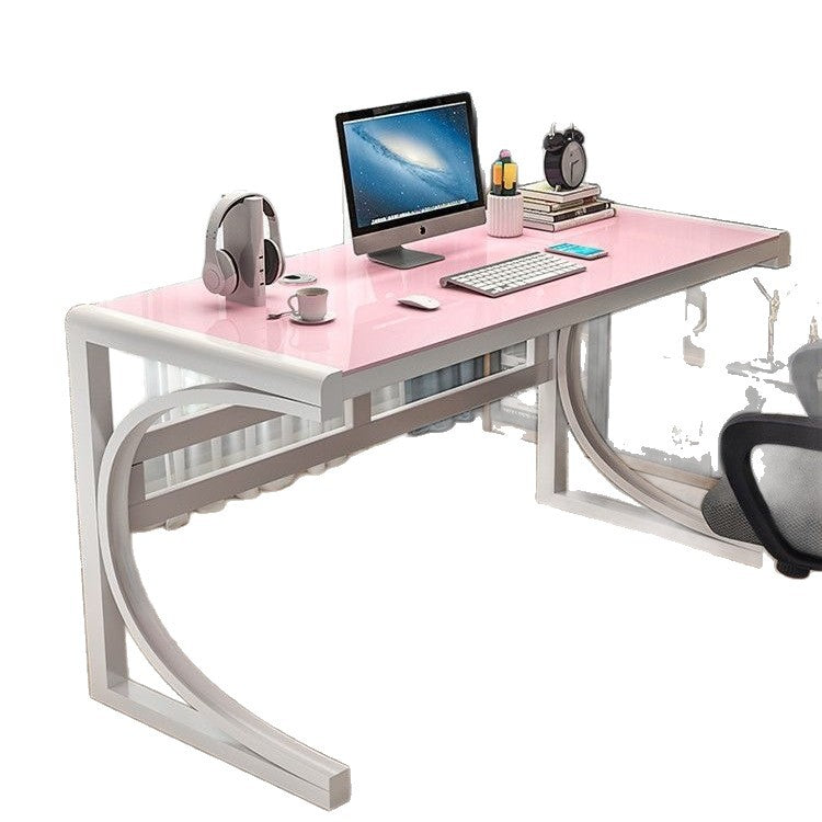 Modern Glass Desk Kalsten