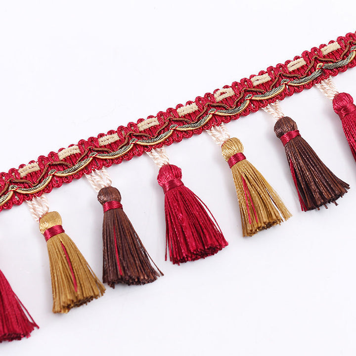 Decorative fringe trim Kalsten