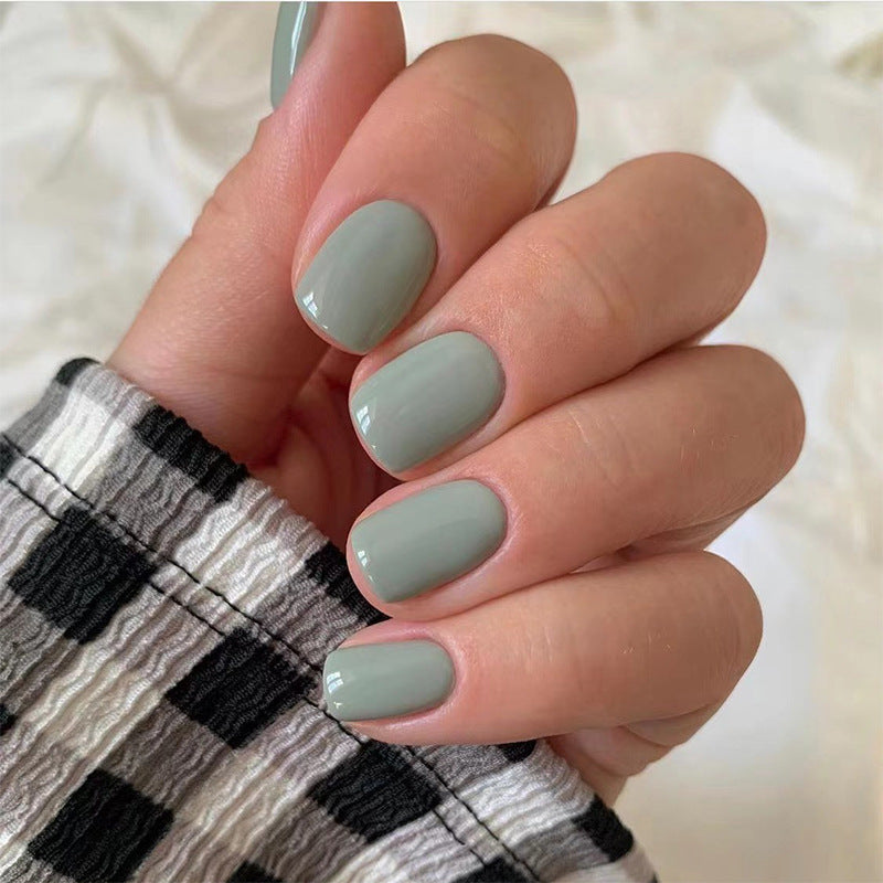 Creative Nail Art with Elegant High Gloss Finish Kalsten