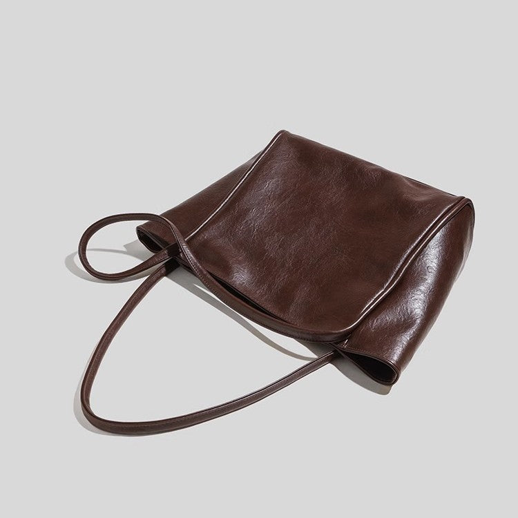 Sleek Textured Tote Kalsten