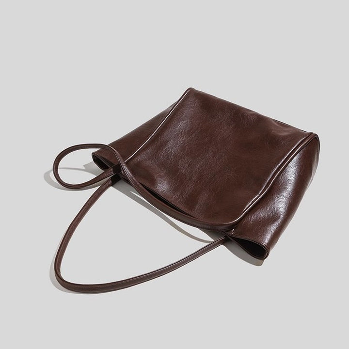 Sleek Textured Tote Kalsten