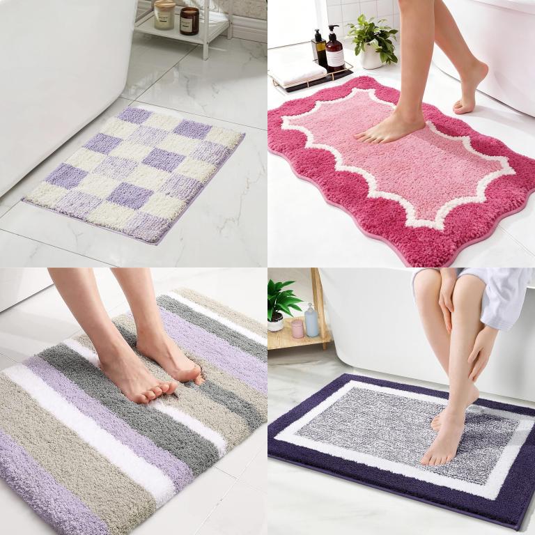 Beach-Themed Bath Mat Kalsten
