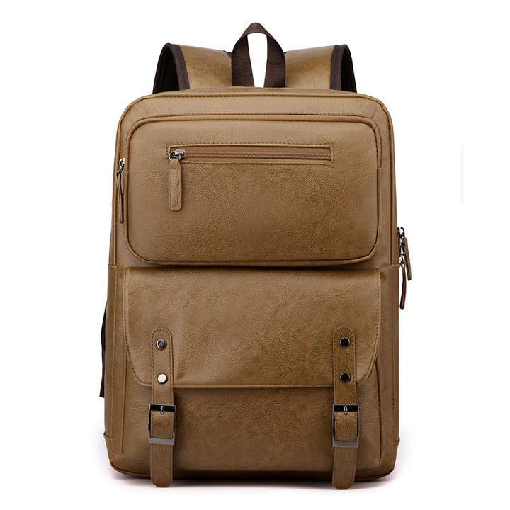 Stylish Leather Backpack Kalsten