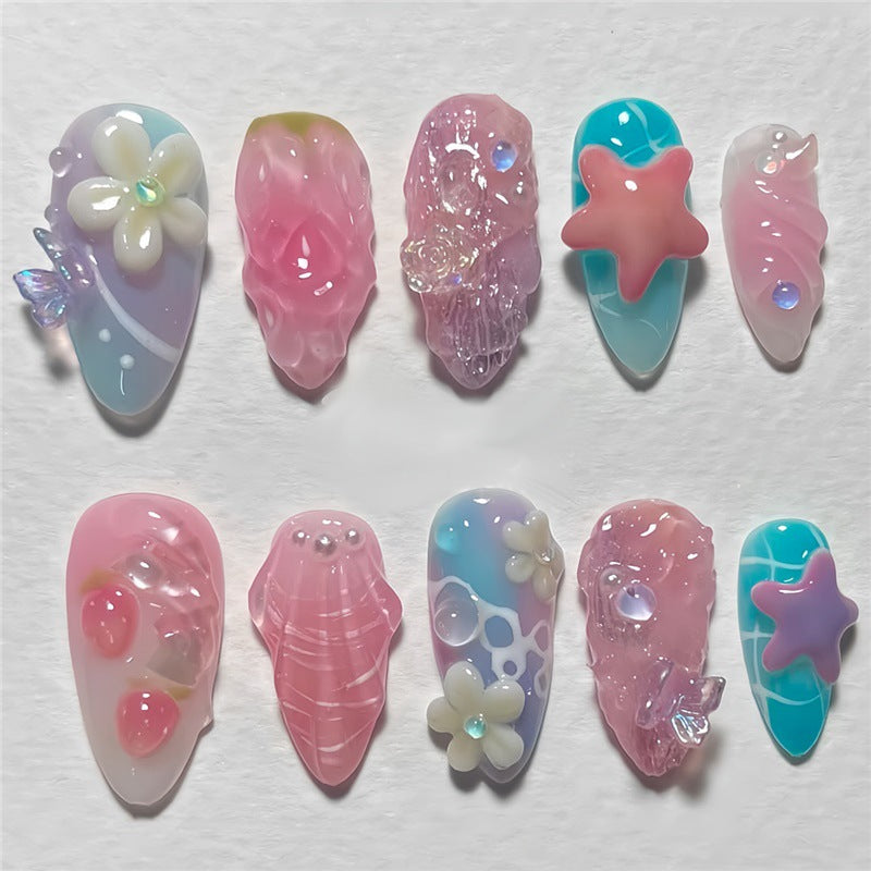 Artistic 3D Gel Nail Art Design Set Kalsten