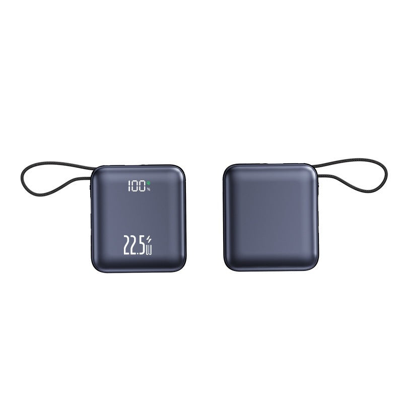High-performance power bank with LED display and fast charging function Kalsten