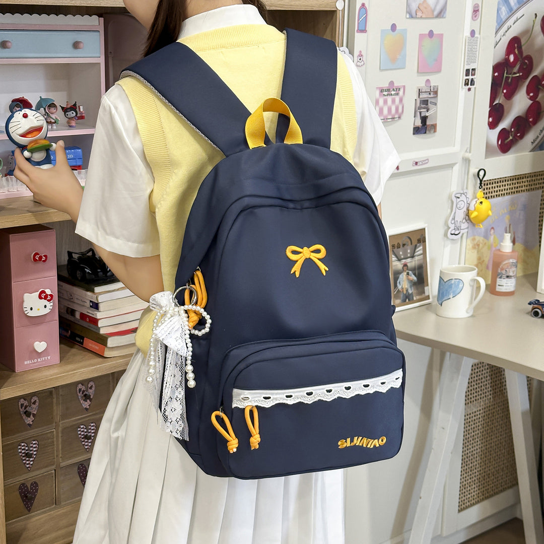 Stylish Embellished Backpack Kalsten