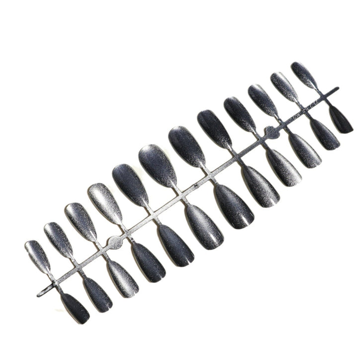 Premium Shimmering Press-On Nail Set Kalsten