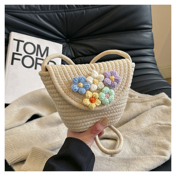 Handcrafted Flower Bag Kalsten