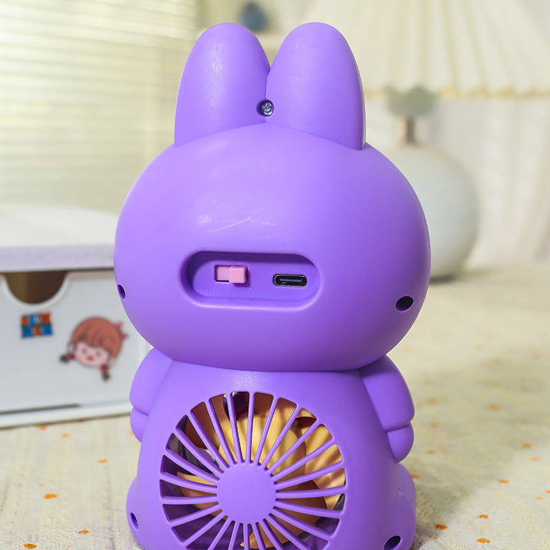 Ladies Portable Mini Fan in Cute Animal Design Kalsten