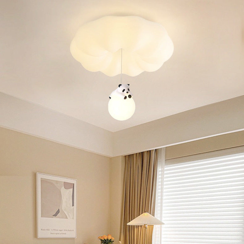 Cloud-Shaped Children's Ceiling Light