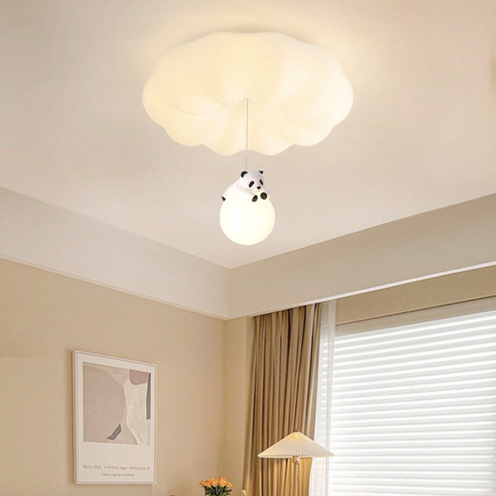 Cloud-Shaped Children's Ceiling Light