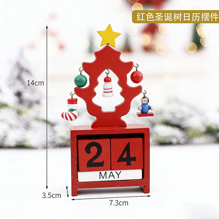 Decorative Wooden Advent Calendar