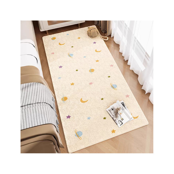 Playful Circus-Themed Area Rug Kalsten