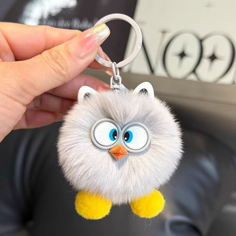 Cute Cartoon Plush Keychain Kalsten