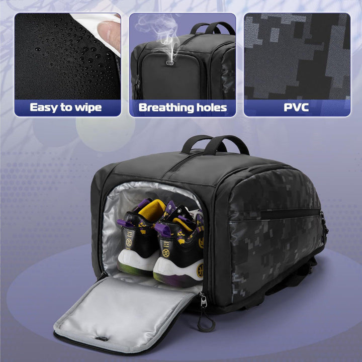 Multi-Functional Sports Equipment Backpack Kalsten