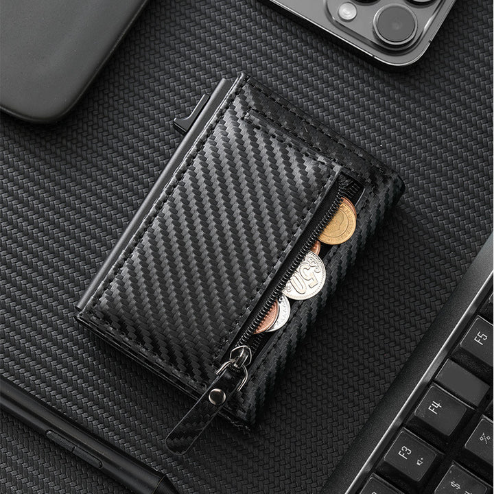 Carbon Fiber Multi-Function Wallet Kalsten