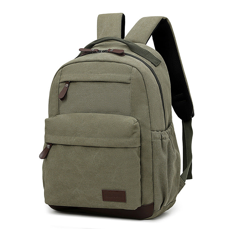 Versatile Canvas Backpack