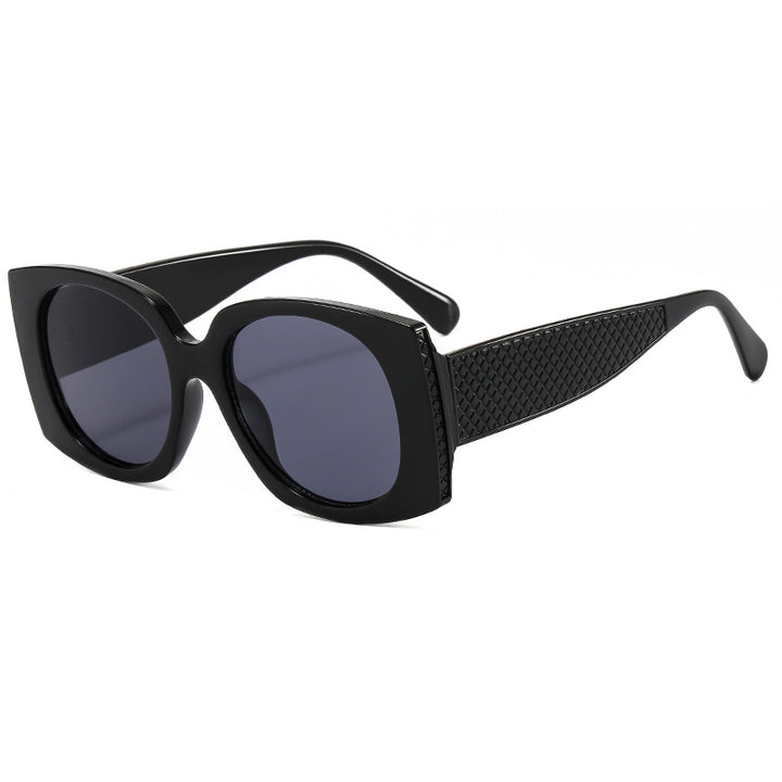 Ladies stylish sunglasses with distinctive frame Kalsten
