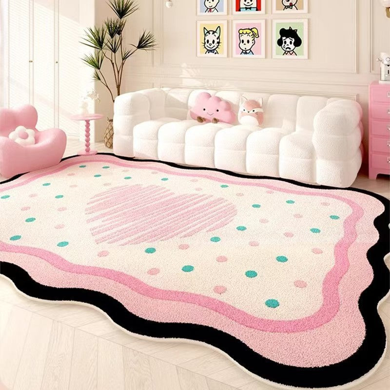 Playful Patterned Area Rug