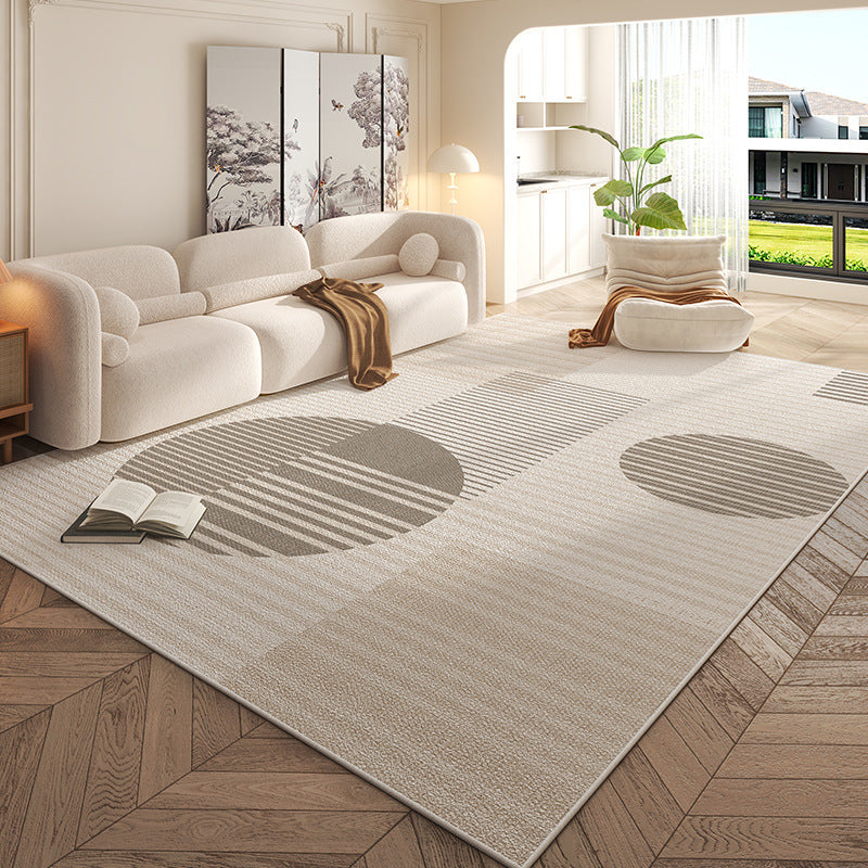 Abstract Geometric Area Rug