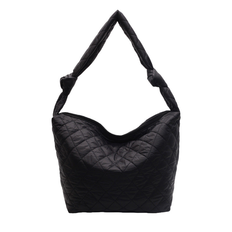 Quilted Shoulder Handbag