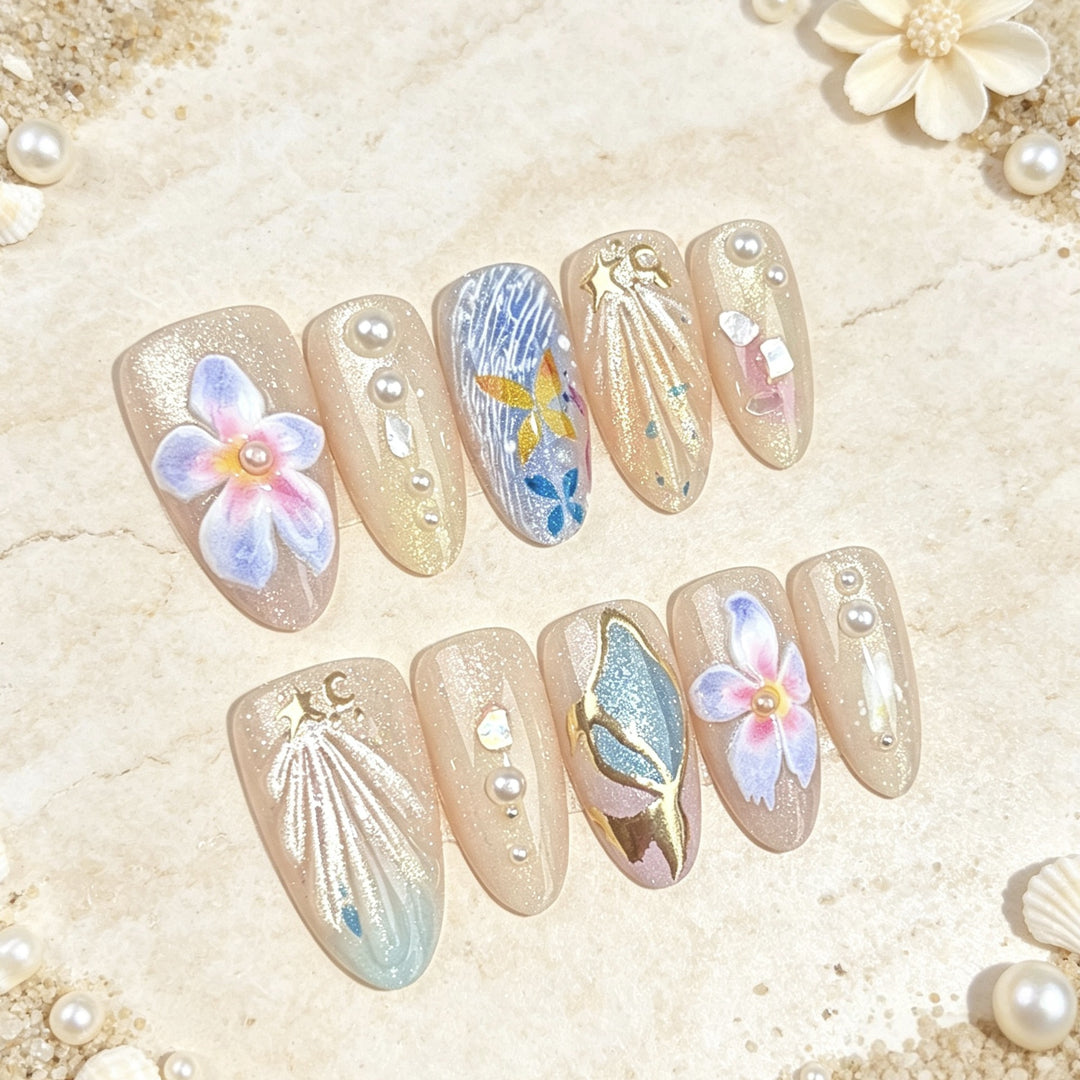 Glamorous Nail Art Foil Kalsten