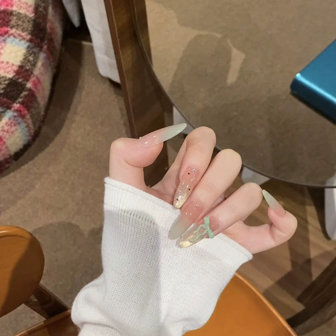 Glamorous Stiletto Nail Extensions