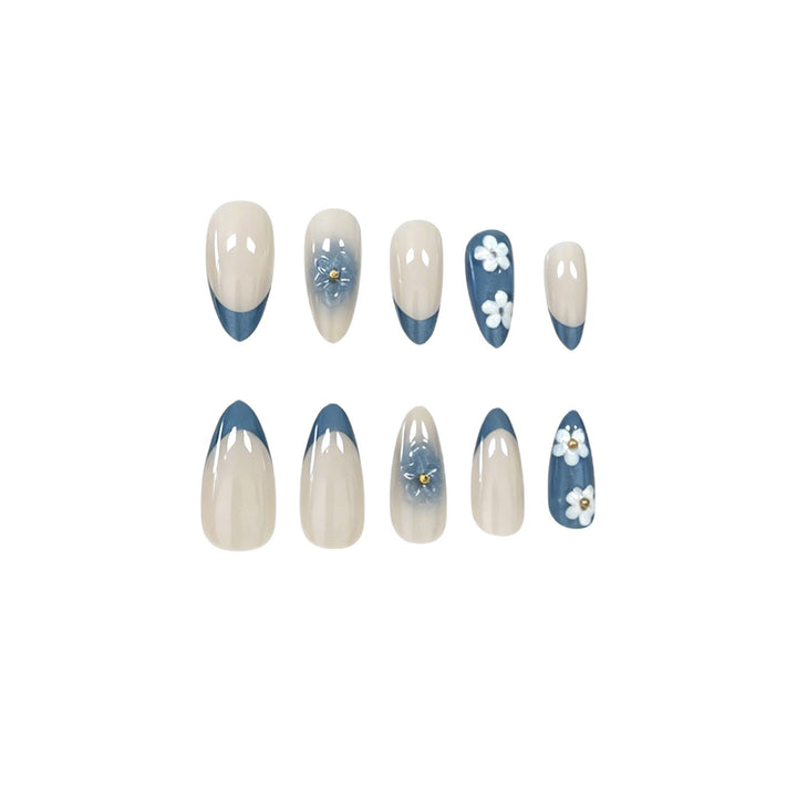Decorative Floral Nail Art Kalsten 1789915833