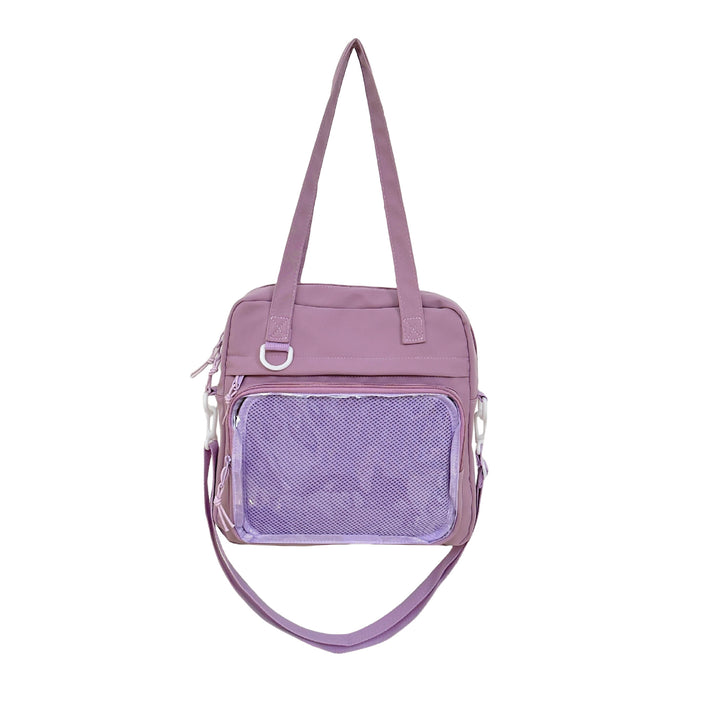 Practical Tote Bag with Transparent Viewing Window Kalsten