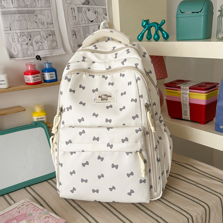 Playful Character-Themed Backpack Kalsten