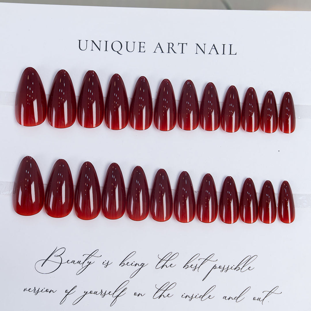 Sleek Stiletto Press-On Nails