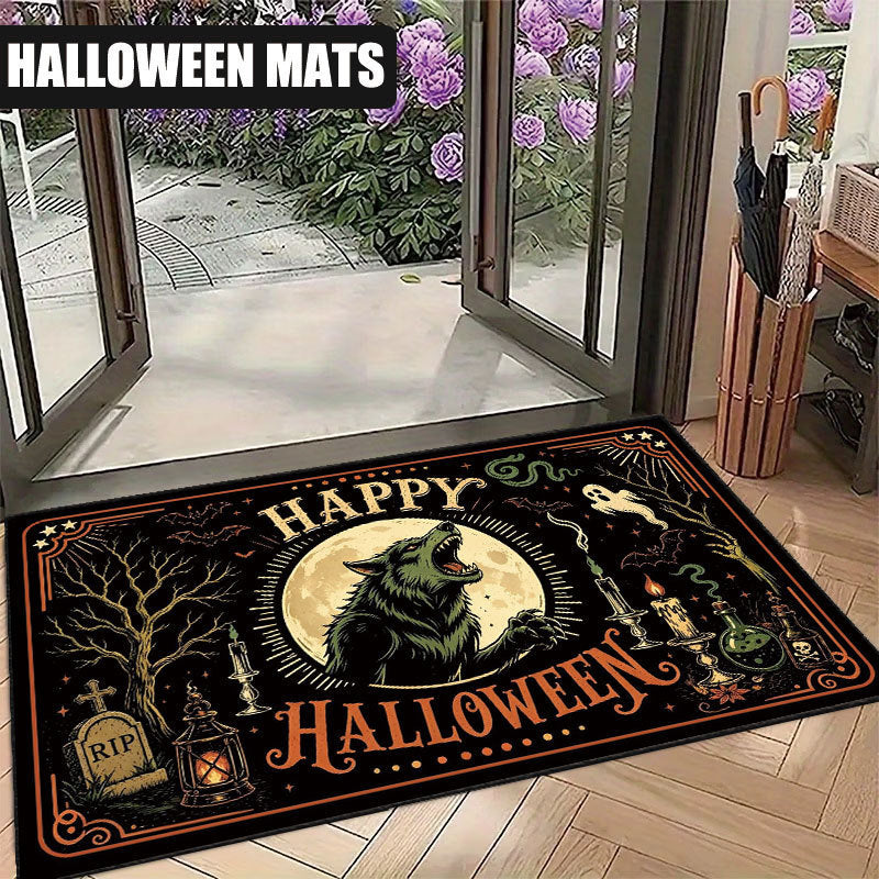 Decorative Halloween Themed Mat for Home
