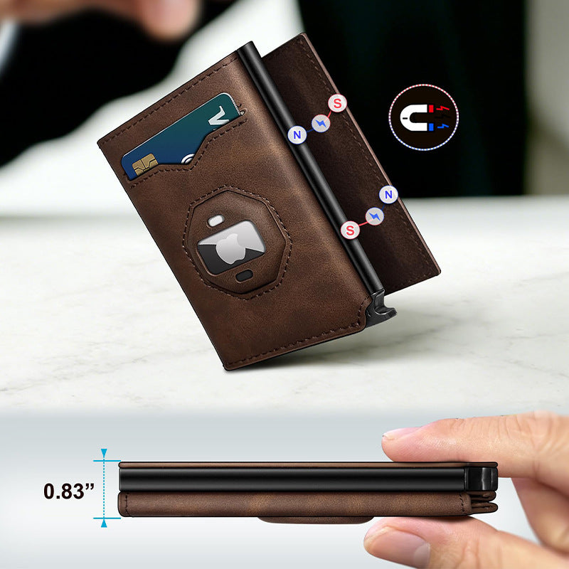 Multifunctional Leather RFID Wallet Kalsten